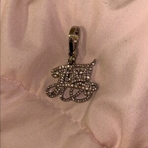 Vintage Juicy Couture Silver Charm Bracelet Charm
